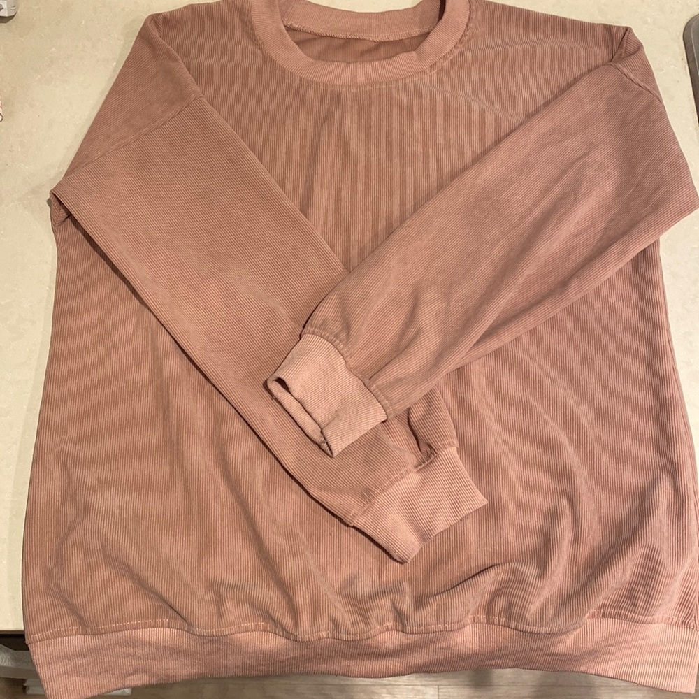 Pink Sweatshirt